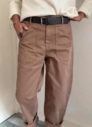 Pantalon barrel Camel TU, brand: Intuition, condition: Very good, size: One size, €45.00, €47.95 includes Buyer Protection
