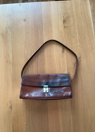 Sac à main Furla vintage camel, merk: Furla, staat: Goed, € 6,50, € 7,53 inclusief Kopersbescherming