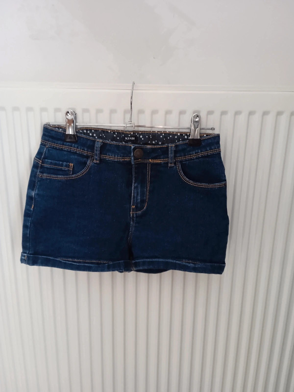 Short jean fille 12 ans Kiabi Vinted