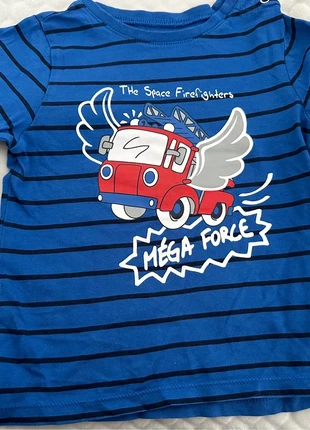 T-shirt à manches longues , marque: Pat et Ripaton, état: Très bon état, taille: 18-24 mois / 86 cm, 2,00 €, 2,80 € Protection acheteurs incluse