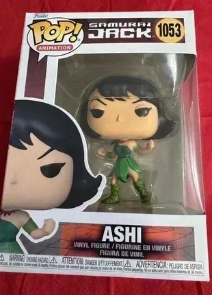 Funko Pop Ashi #1053 Samurai Jack Samouraï Jack Cartoon Network #CartoonNetwork, merk: Cartoon Network, staat: Nieuw zonder prijskaartje, maat: Universeel, € 6,00, € 7,00 inclusief Kopersbescherming