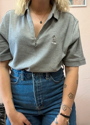 Polo vintage Disneyland Paris 1/4 zip, brand: Disneyland Paris, condizioni: Ottime, taglia: M, €15.00, €16.45 include la Protezione acquisti