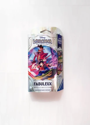 Disney Lorcana TCG Ravensburger FR - Starter/Deck (Chapitre 9 - Émeraude/Rubis), marque: Ravensburger, état: Neuf, 16,90 €, 18,45 € Protection acheteurs (Pro) incluse