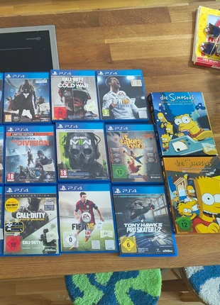 PS4 Spiele, staat: Heel goed, € 1,00, € 1,75 inclusief Kopersbescherming