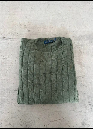 Torsadé kaki Ralph Lauren taille XS homme, marca: Ralph Lauren, estado: Muito bom, tamanho: XS, €37.00, €39.55 inclui Proteção do Comprador