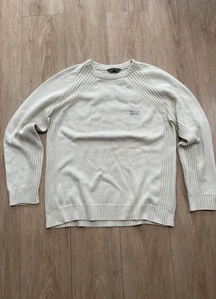 Vintage misson made in spain rib knit sweater y2k 90s, merk: Vintage, staat: Heel goed, maat: M, € 55,00, € 58,45 inclusief Kopersbescherming