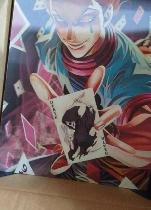 Poster 3d hunter X hunter 46, brand: Hunter x Hunter, condition: Very good, €18.75, €20.39 includes Buyer Protection Pro