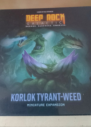 Deep Rock Galactic: The Board Game – Korlok Tyrant-Weed Miniature Expansion, marque: deep rock, état: Neuf avec étiquette, 45,00 €, 47,95 € Protection acheteurs incluse