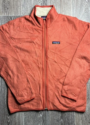 Polaire homme patagonia orange taille L (va pour du M) en bon état, marke: Patagonia, zustand: Gut, größe: L, 35,00 €, 37,45 € inklusive Vinted-Käuferschutz
