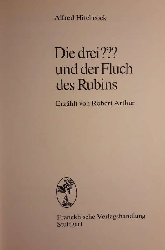 Die drei Fragezeichen und der Fluch des Rubins 3