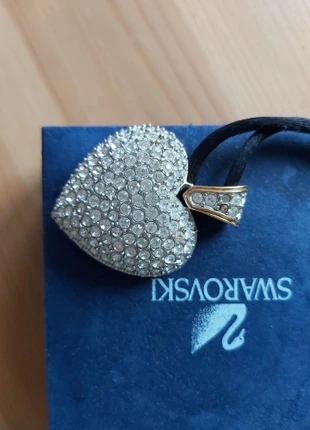 Swarovski ketting hart, marca: Swarovski, estado: Muito bom, €100.00, €105.70 inclui Proteção do Comprador