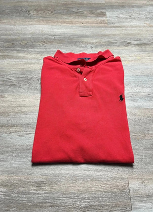 Polo manche courte Ralph Lauren couleur route logo noir taille XS en très bon état, marque: Ralph Lauren, état: Très bon état, taille: XS, 15,00 €, 16,45 € Protection acheteurs (Pro) incluse