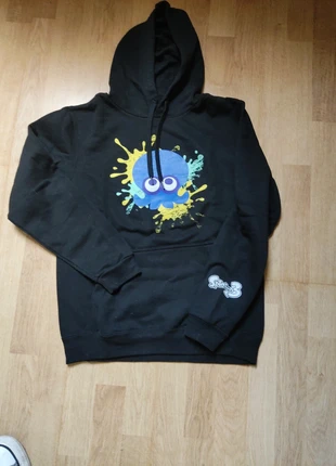 Splatoon3 sweat, marque: Noir, état: Très bon état, taille: 14 ans / 164 cm, 3,00 €, 3,85 € Protection acheteurs incluse