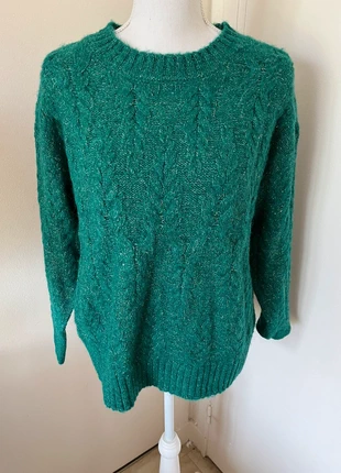 Pull brillant, état: Neuf sans étiquette, taille: M / 38 / 10, 6,00 €, 7,00 € Protection acheteurs incluse