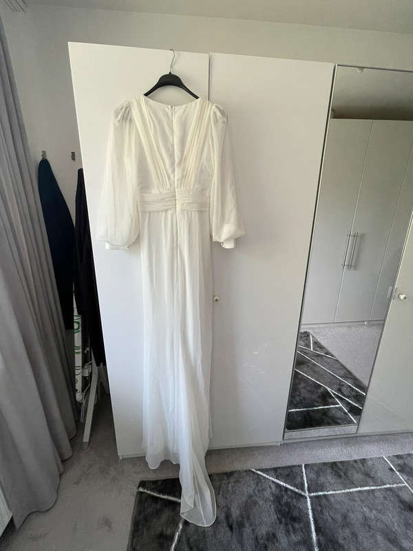 Weißes Kleid 2