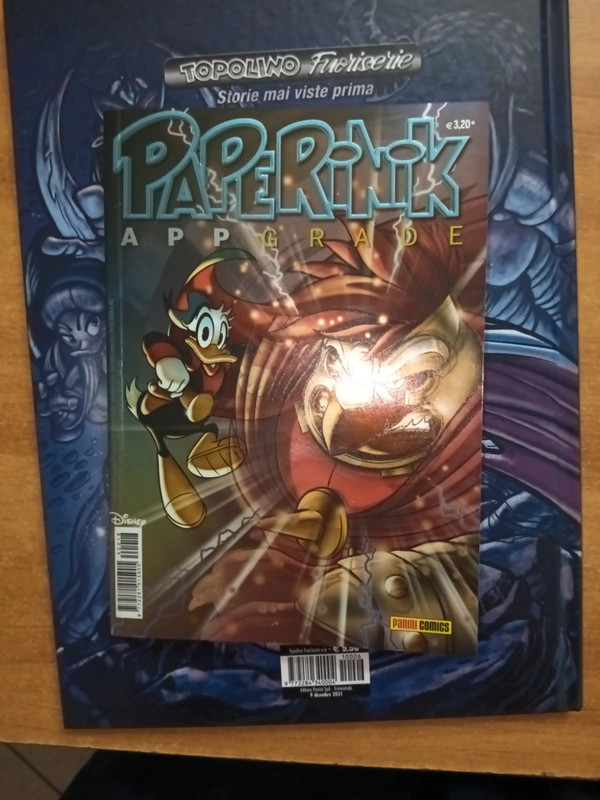 Paperinik appgrade + Pk Giorni di Pikappa panini comics nuovi 4