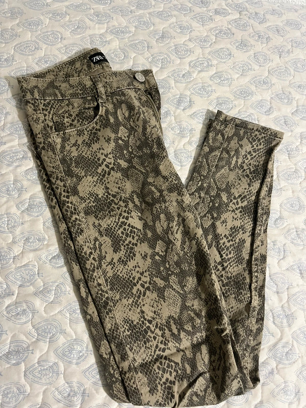 Pantalones estampados 1