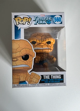 Funko Pop Marvel #560 – The Thing (Fantastic Four), marque: Funko Pop, état: Très bon état, taille: S, 15,00 €, 16,45 € Protection acheteurs incluse