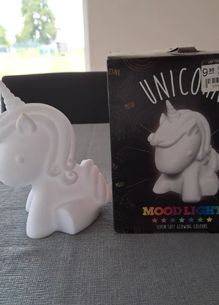 Unicorn lampje, marque: moodlight, état: Bon état, 4,00 €, 4,90 € Protection acheteurs incluse