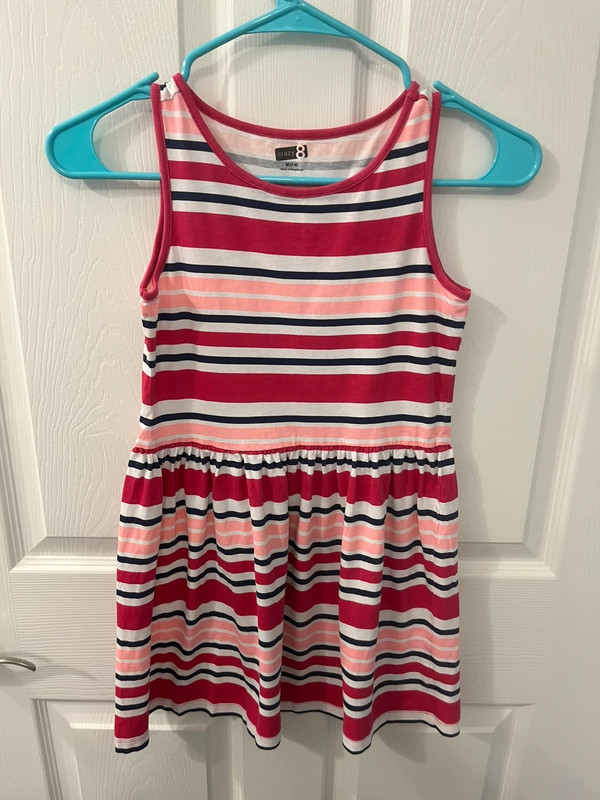 NWOT Crazy 8 girls size medium (7-8) dress 3