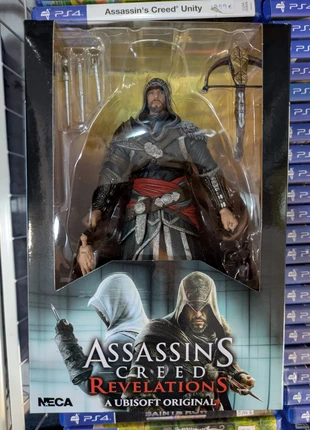 Assassin's Creed: Revelations Action Figure Ezio Auditore 18 cm, marca: Assassin's Creed, estado: Muito bom, tamanho: S, €38.00, €40.60 inclui Proteção do Comprador Pro
