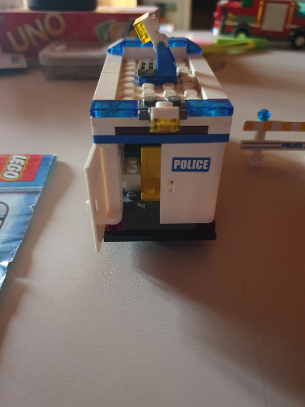 LEGO City - Le transport du prisonnier - 7286