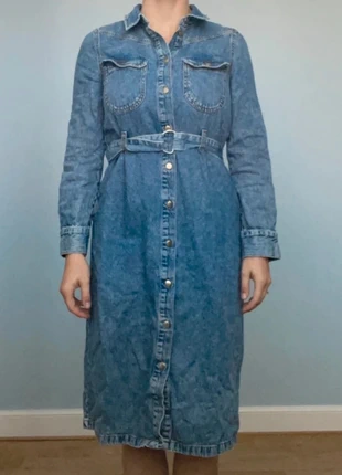 Denim jurk Vero moda maat 36, marca: Vero Moda, estado: Muy bueno, tamaño: S / 36 / 8, 9,00 €, 10,15 € Protección al comprador incluida