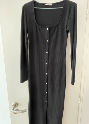 Robe longue noire Mango taille M, marke: Mango, zustand: Sehr gut, größe: M / 38 / 10, 12,00 €, 13,30 € inklusive Vinted-Käuferschutz