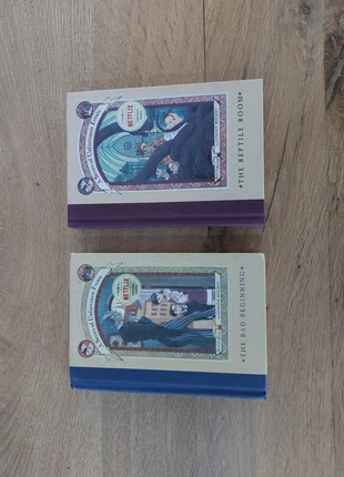 A Series of Unfortunate Events #1 and #2, zustand: Gut, 13,00 €, 14,35 € inklusive Vinted-Käuferschutz