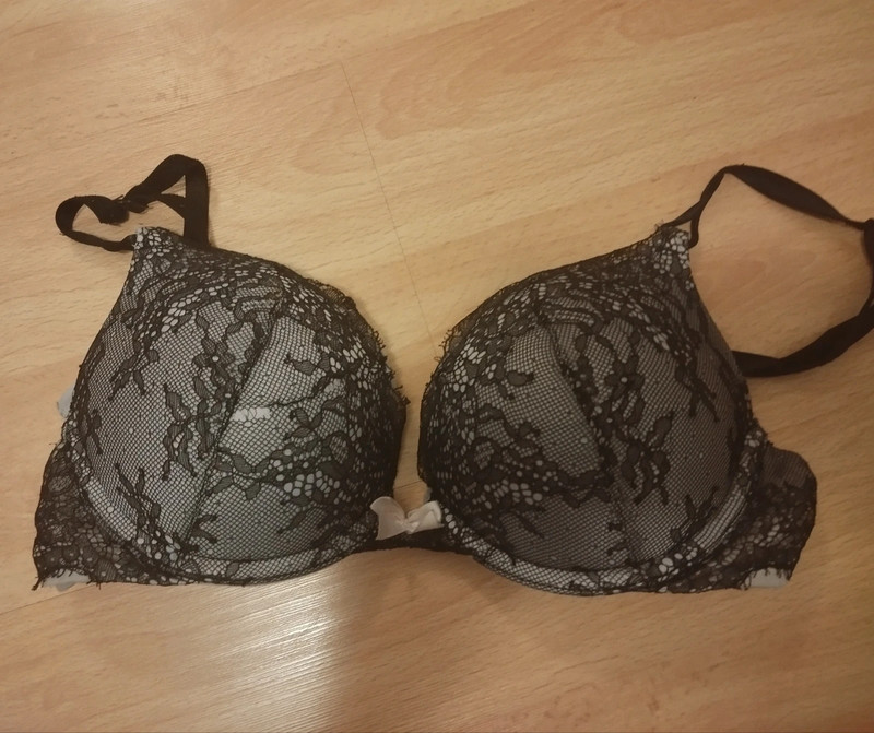 Enhance your look with the Victoria's Secret Bombshell Bra