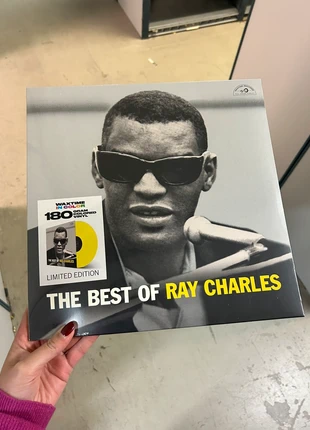 Ray Charles best of vinyl, staat: Nieuw met prijskaartje, € 25,00, € 26,95 inclusief Kopersbescherming