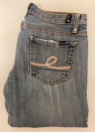 Jeans Seven - 28, merk: Seven, staat: Goed, maat: M / 38 / 10, € 10,00, € 11,20 inclusief Kopersbescherming