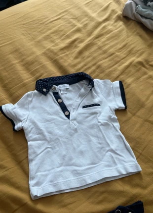 Polo bébé, brand: Pat et Ripaton, condition: Very good, size: 3-6 months / 62 cm, €1.00, €1.75 includes Buyer Protection