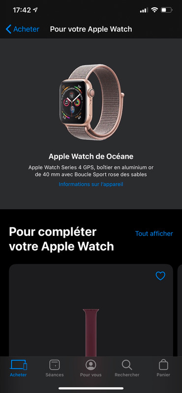 Apple watch s ries 4 Vinted