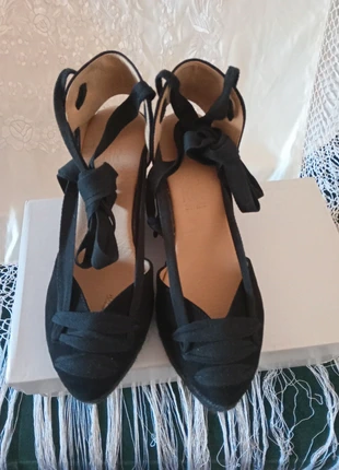 Cuñas de esparto de antes ,N°37, La Alpargateria de Sevilla, marca: la alpargateria, estado: Novo sem etiquetas, tamanho: 37, €30.00, €32.20 inclui Proteção do Comprador