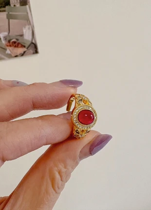 Bague ouverte style vintage, état: Neuf sans étiquette, taille: Ajustable, 4,90 €, 5,85 € Protection acheteurs incluse