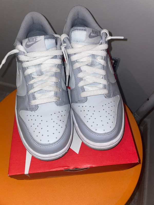 nike dunk low grigie e bianche Vinted