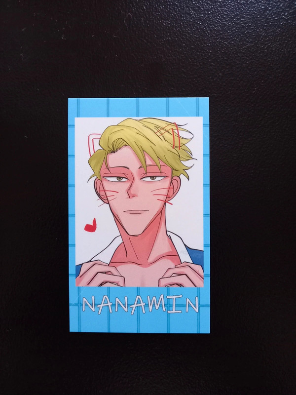 Small Nanami Kento prints (Jujutsu Kaisen) 2