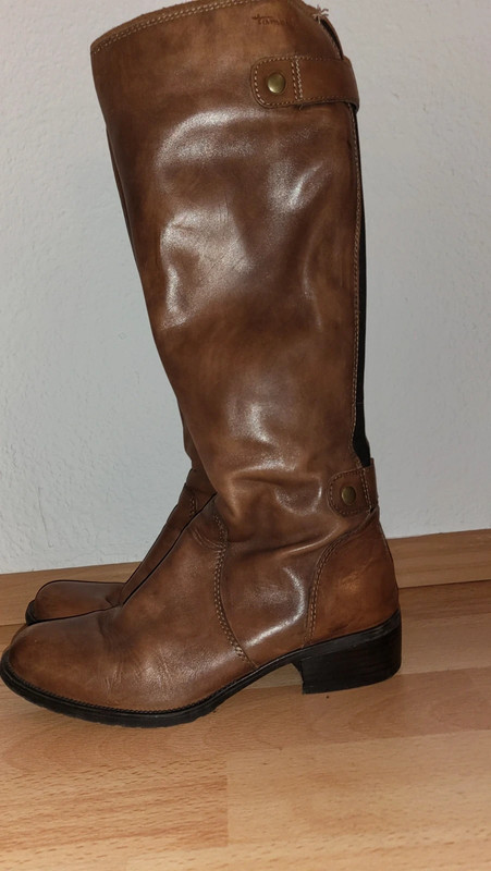 Tamaris Lederstiefel 2