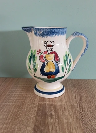 Pot à lait de la faïencerie de Pornic, marke: Vintage, zustand: Sehr gut, 5,00 €, 5,95 € inklusive Vinted-Käuferschutz