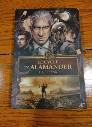 Le cycle d'Alamander 1 le T'sank, staat: Goed, € 1,00, € 1,75 inclusief Kopersbescherming