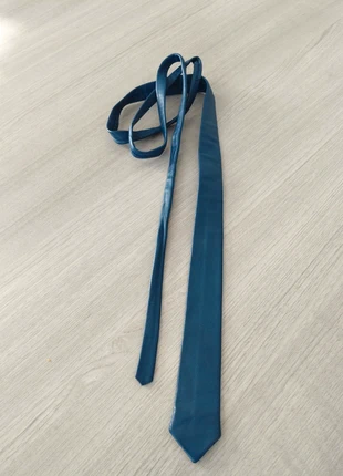 Cravate vintage en cuir véritable, merk: Vintage Chic, staat: Heel goed, € 13,00, € 14,35 inclusief Kopersbescherming