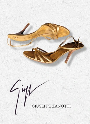 Sandales a talon Giuseppe Zanotti, merk: Giuseppe Zanotti, staat: Heel goed, maat: 39, € 120,00, € 126,70 inclusief Kopersbescherming Pro