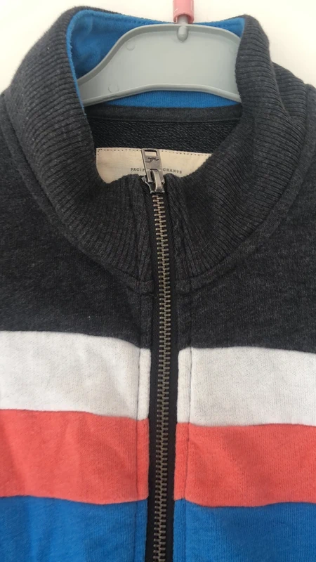 Sweat zippe ts - photo numéro 4