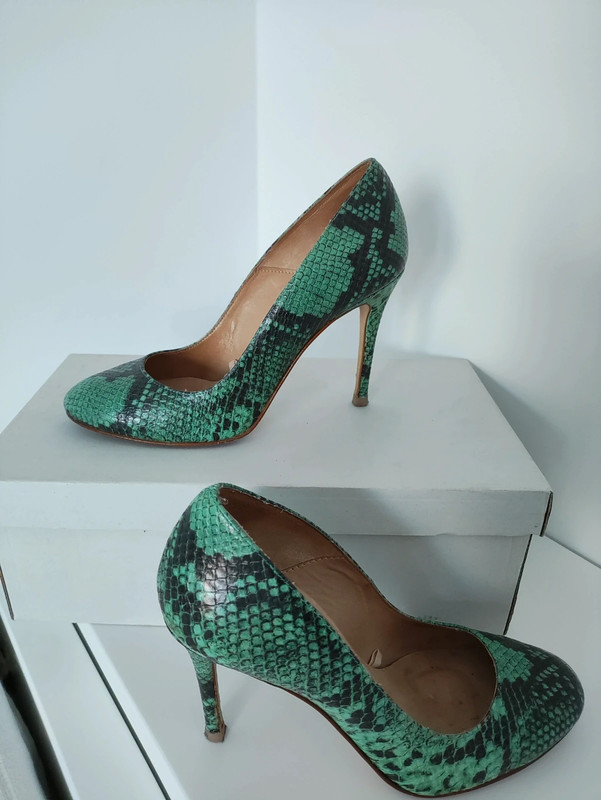 Zapatos dibujo piel de serpiente Zara - Vinted
