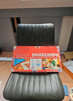 Meccano Spirograph, merk: Meccano, staat: Goed, maat: Universeel, € 9,95, € 11,15 inclusief Kopersbescherming
