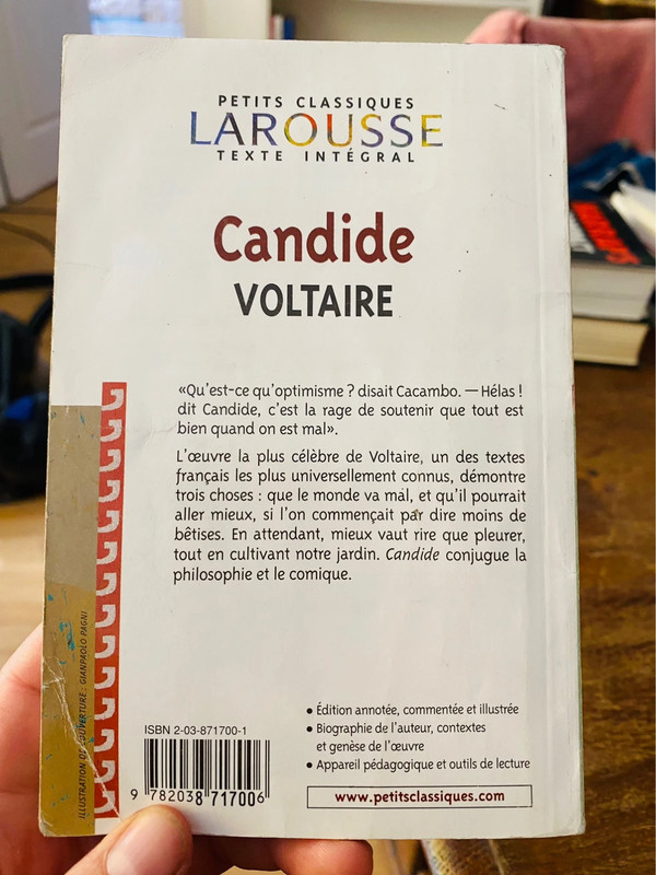 Candide  Editions Larousse