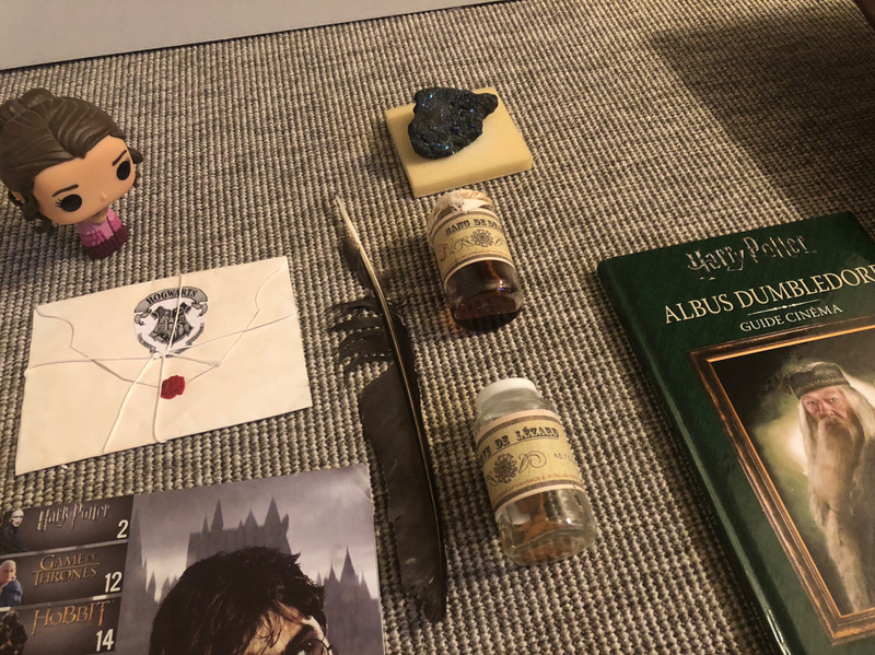 Boites Mystère Harry Potter