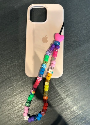 Collier de téléphone bonbons multicolores, merk: Zara, staat: Nieuw met prijskaartje, € 8,00, € 9,10 inclusief Kopersbescherming
