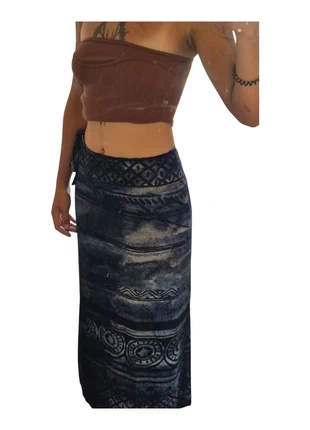 Jupe velours longue, brand: Tintoretto, condition: Very good, size: M / 38 / 10, €15.00, €16.45 includes Buyer Protection